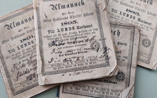 Almanakat 1800-luku