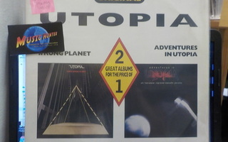 UTOPIA - OOP! WRONG PLANET/ADVENTURES IN UTOPIA  EX-/EX+ 2LP