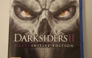 PS4 - Darksiders II Deathinitive Edition