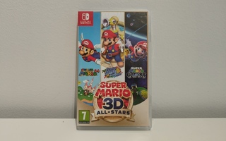 NSW Super Mario 3D All-Stars