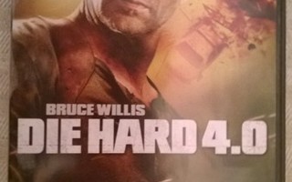 Die hard 4 Bruce Willis DVD