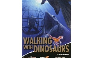 BBC : Walking With Dinosaurs - Sea Monsters - DVD