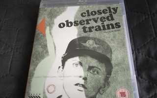 Closely Observed Trains (1966) Blu-ray **muoveissa**