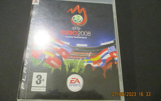 PS3  UEFA EURO 2008  -peli