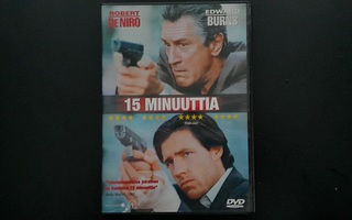 DVD: 15 Minuuttia (Robert De Niro, Edward Burns 2000)