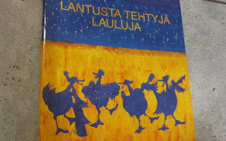 PENTTI RASINKANGAS - lantusta tehtyjä lauluja