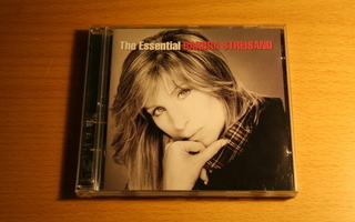 2CD The Essential Barbra Streisand UUDENVEROINEN