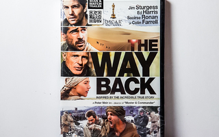 UUSI The Way Back DVD