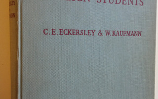 C. E. Eckersley : A commercial course for foreign students