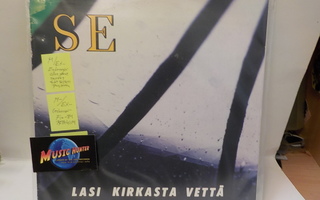 SE - LASI KIRKASTA VETTÄ M-/EX- SUOMI 1984 LP