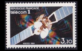 Ranska 2459 ** Satelliitti (1984)