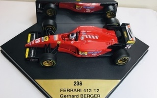 Ferrari Gerhard Berger 412 T2 keräilyauto