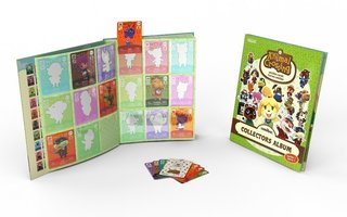 Animal Crossing Amiibo cards Collectors Album Series 1