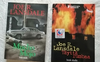 Lansdale, Joe R.: Kirjapaketti (3 kirjaa)