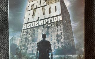 The Raid 4K UHD + Blu-ray LE steelbook | US | 2011