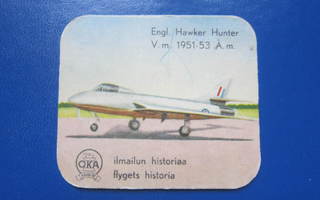 OKA KAHVILAPPU: HAWKER HUNTER