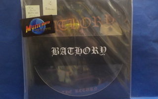 BATHORY - THE RETURN EX/M- SWE 2014 LP