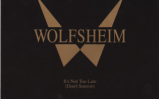 Wolfsheim - It's Not Too Late (Don't Sorrow)