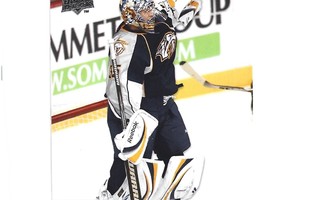 PEKKA RINNE (mv) - NASHVILLE - 2009-10 UD # 132