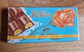 Hellas vintage suklaa mainospakkaus