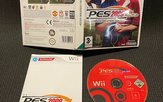 PES 2009 Pro Evolution Soccer Wii - CiB