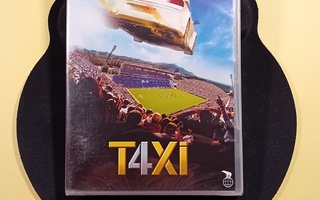 (SL) UUSI! DVD) Taxi 4 - T4XI (2006) O: Luc Besson - SUOMIK.