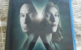 X-files Event Series kausi 10 Blu-Ray