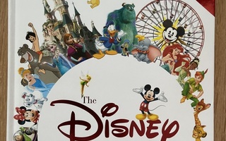 The Disney Book - A Celebration of the World of Disney kirja