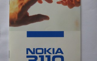 Käyttöohjekirja Nokia 3110