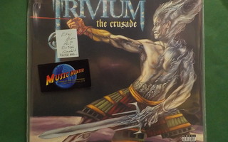 TRIVIUM - THE CRUSADE - GATEFOLD EU 2006 EX+/EX- 2LP