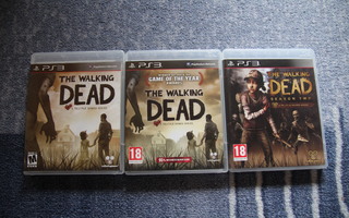 PS3 : The Walking Dead kokoelma