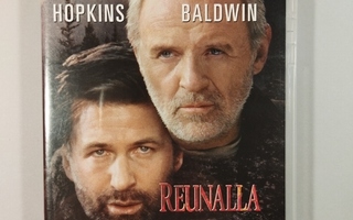 (SL) DVD) Reunalla  - The Edge (1997) Alec Baldwin