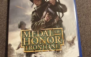 PS2: Medal of Honor : Frontline