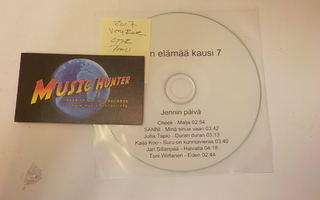 V/A - VAIN ELÄMÄÄ KAUSI 7 JENNIN PÄIVÄKIRJA PROMO SLEEVE CDR