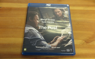 The Post blu-ray
