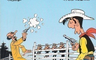 Morris: Lucky Luke - PROFEETTA DUNKLE (1-painos)