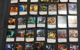World of the warcraft trading card game 35kpl