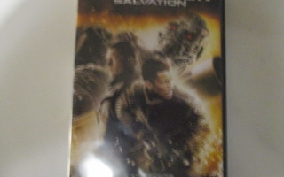 DVD TERMINATOR SALVATION
