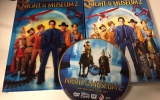 Night At The Museum 2 (2009) DVD