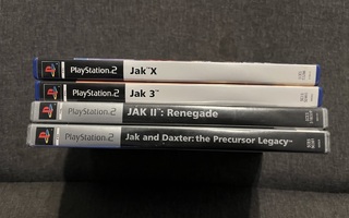Jak & Daxter PS2-Pelejä