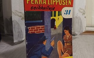 Pekka Lipposen seikkailuja 31 - Murhaajat mellastavat Mallor