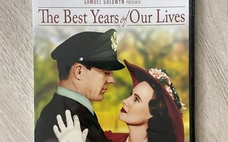 The Best Years of Our Lives DVD (muoveissa)