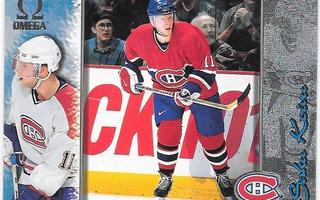 1997-98 Pacific Omega #118 Saku Koivu Montreal Canadiens