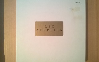Led Zeppelin - 1973 Interview CD Boksi