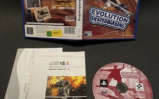 Evolution Skateboarding PS2