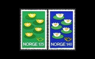 Norja 737-8 ** Pohjola IV ympäristönsuojelu (1977)