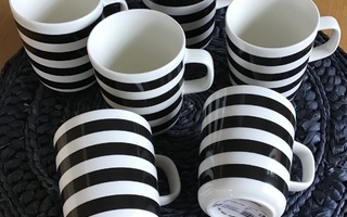 Marimekko tasaraita muki 2,5dl