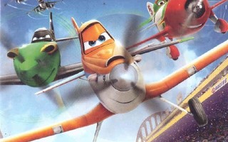 Lentsikat (Disney / Pixar) - Puhuttu suomeksi / ruotsiksi