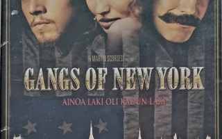 GANGS OF NEW YORK - 2 DISC VERSION DVD