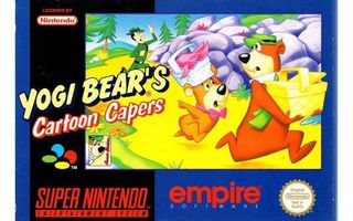 Yogi Bears Cartoon Capers (L) (SCN) SNES (Käytet